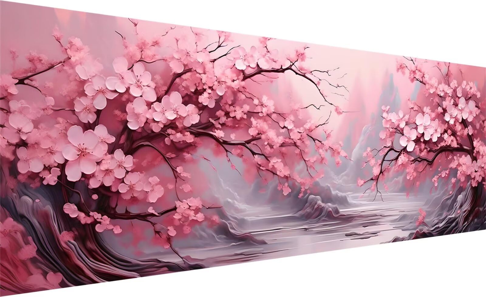 Amazon | ダイヤモンドアート スクエアビーズ 花 ダイヤモンドアート